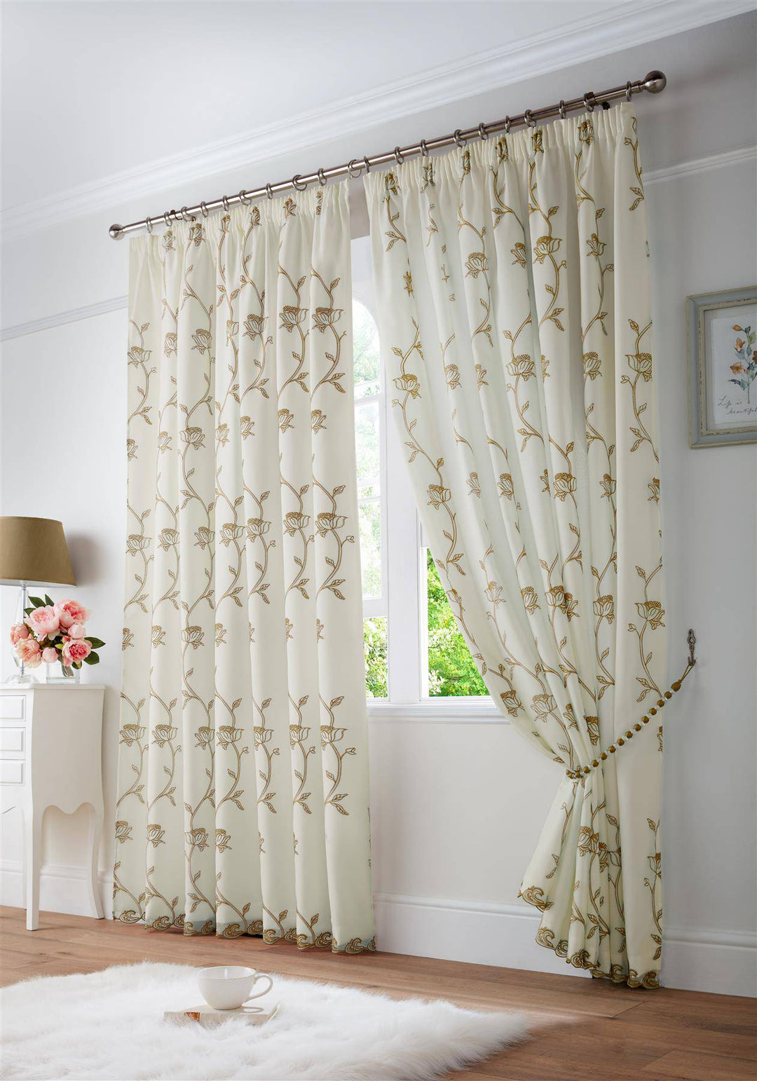 Exeter (Taped Top Curtains) - TidySpaces