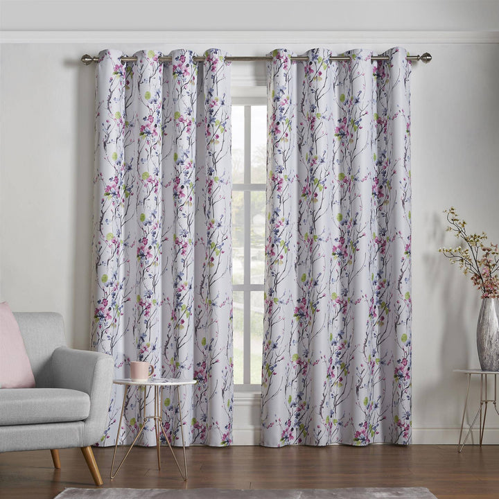 Sakura (Ring Top Curtains) - TidySpaces