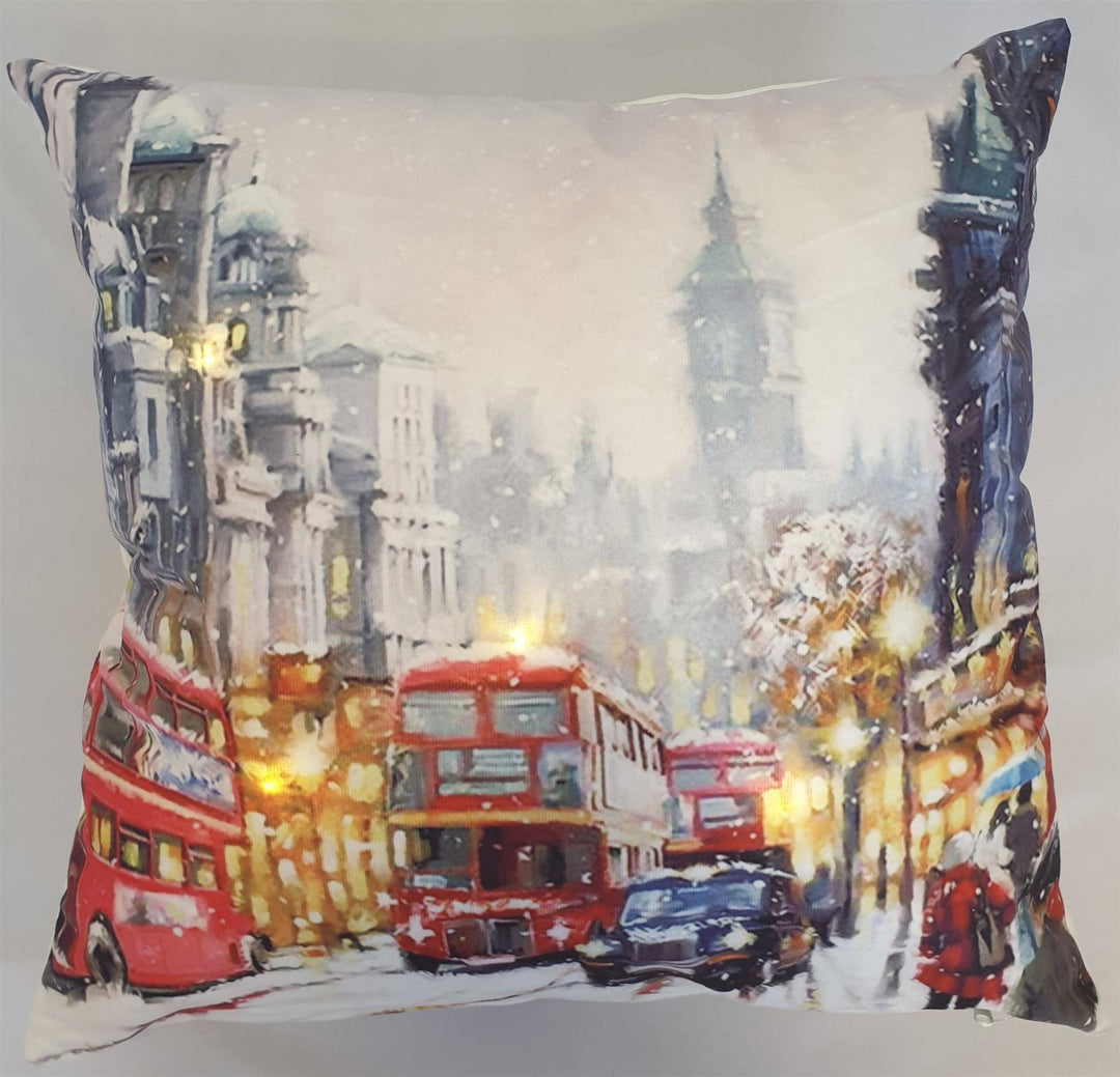 Chr334L - London*Led* 18" x 18" (Cushion Cover) - TidySpaces