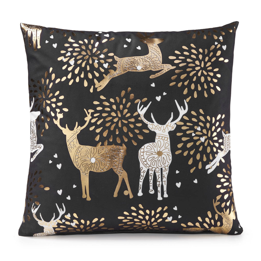 Reindeer Gold 18" x 18" (Cushion) - TidySpaces