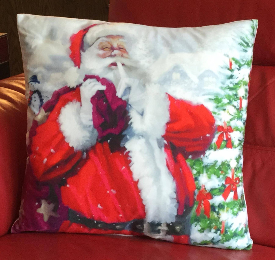 Santa/Sack 18" x 18" (Cushion) - TidySpaces