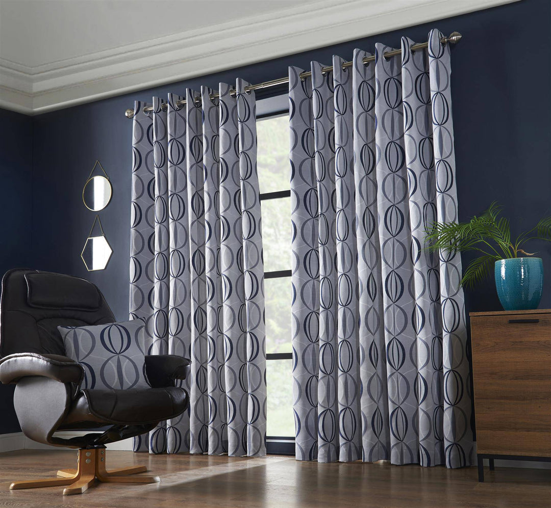 Omega (Ring Top Curtains) - TidySpaces