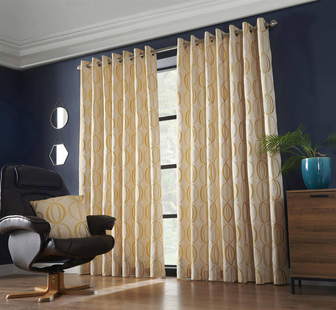 Omega (Ring Top Curtains) - TidySpaces