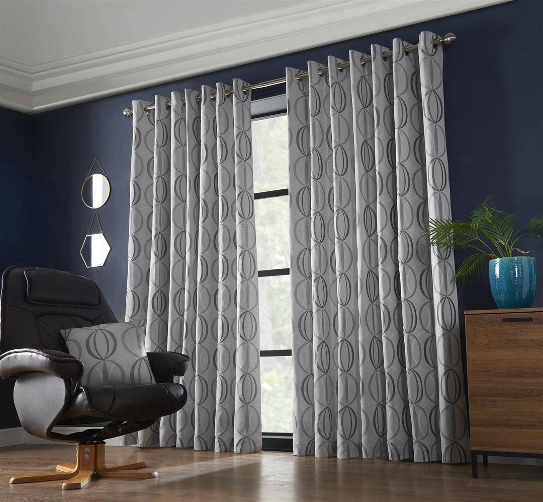 Omega (Ring Top Curtains) - TidySpaces