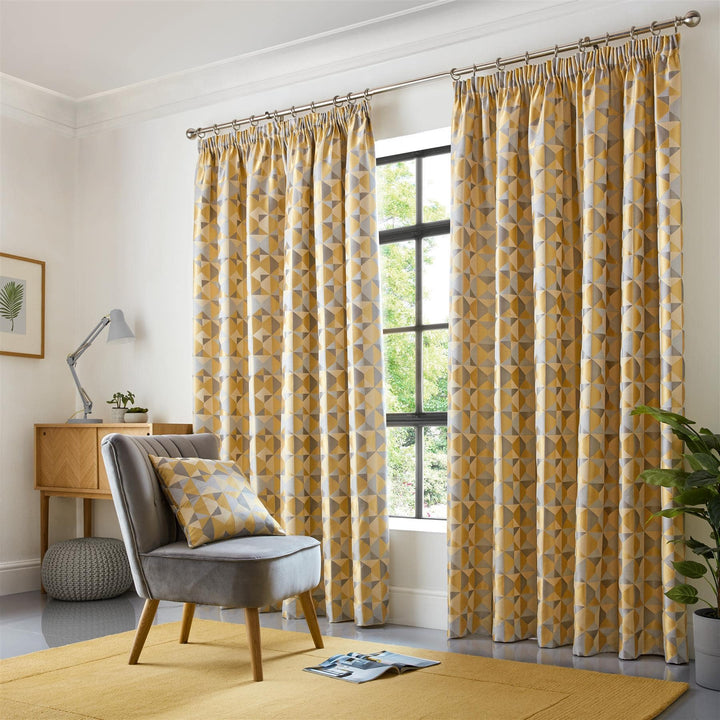 Skandi (Taped Top Curtains) - TidySpaces