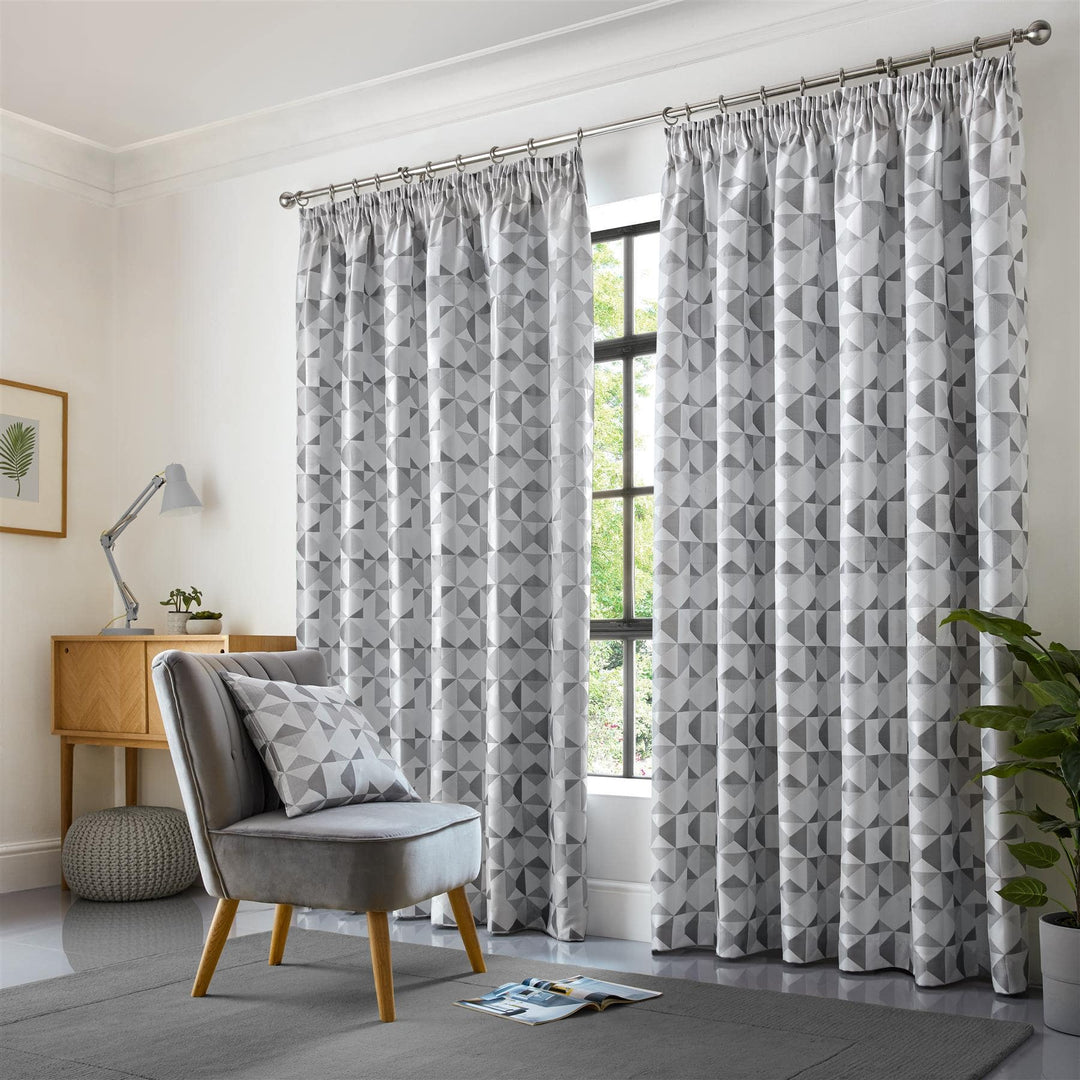 Skandi (Taped Top Curtains) - TidySpaces