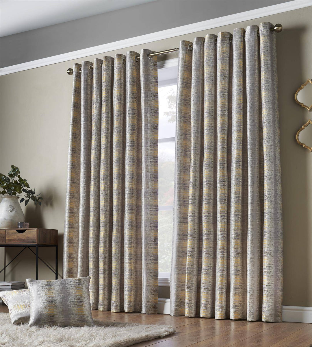 Reflections (Ring Top Curtains) - TidySpaces