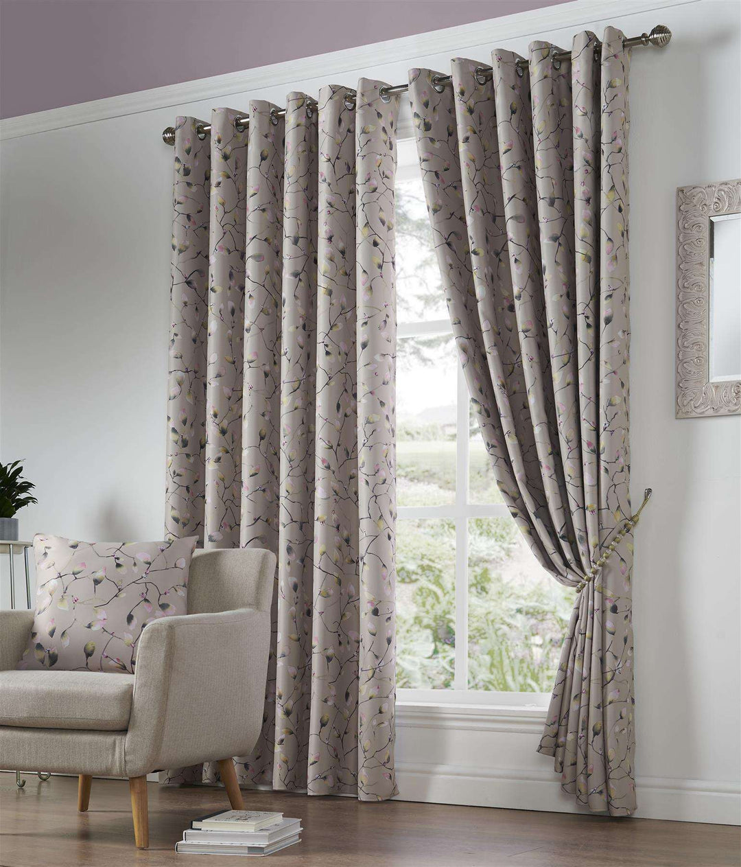 Blossom Bud (Ring Top Curtains) - TidySpaces
