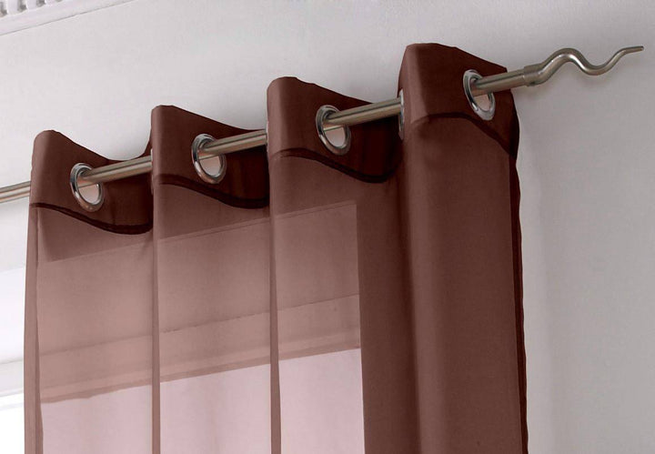 Voile Ring Top (Curtain Panel) - TidySpaces