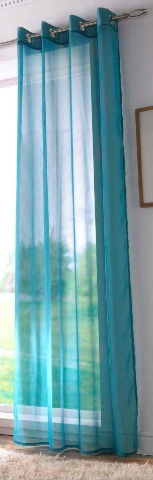 Voile Ring Top (Curtain Panel) - TidySpaces