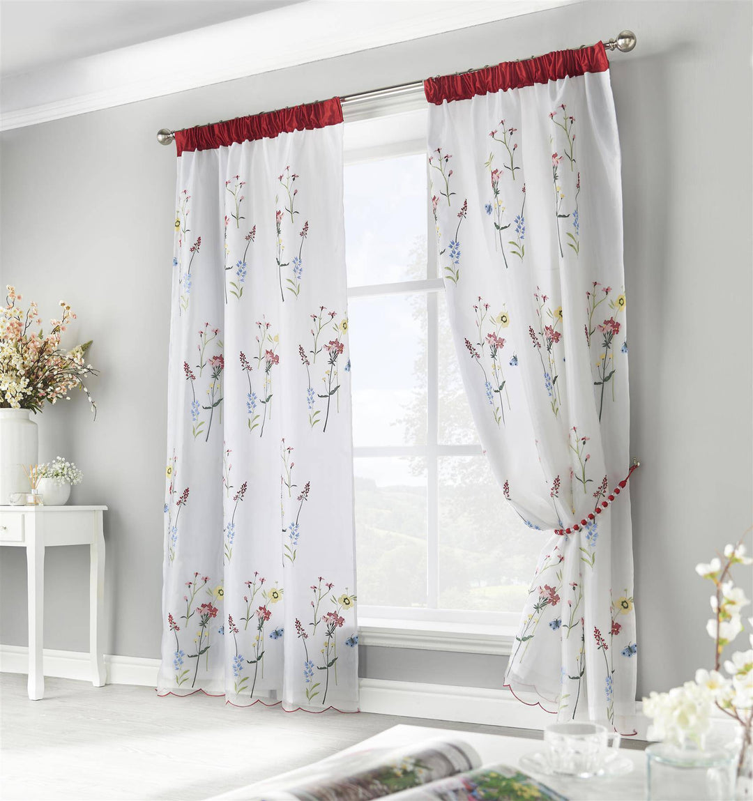 Springfield (Taped Top Curtains) - TidySpaces
