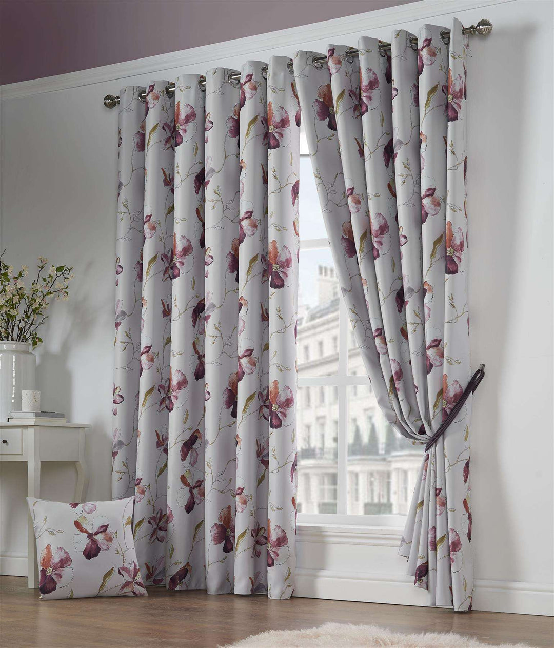Ascot (Ring Top Curtains) - TidySpaces