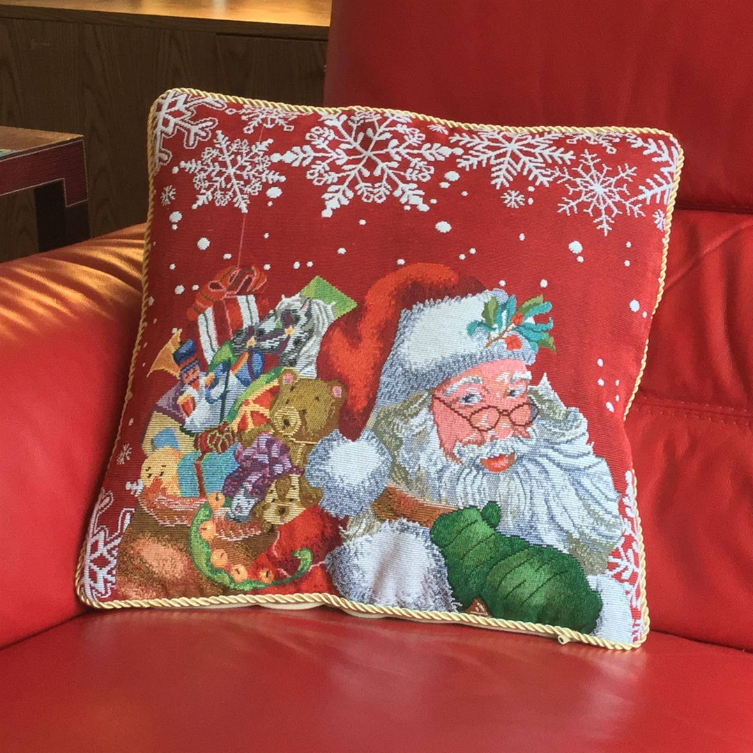 Santa Gifts 18" (Cushion Cover) - TidySpaces