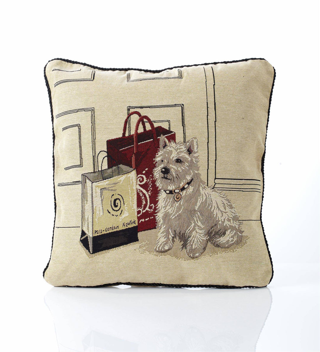 Tapestry - Kitten 18" (Cushion Cover) - TidySpaces