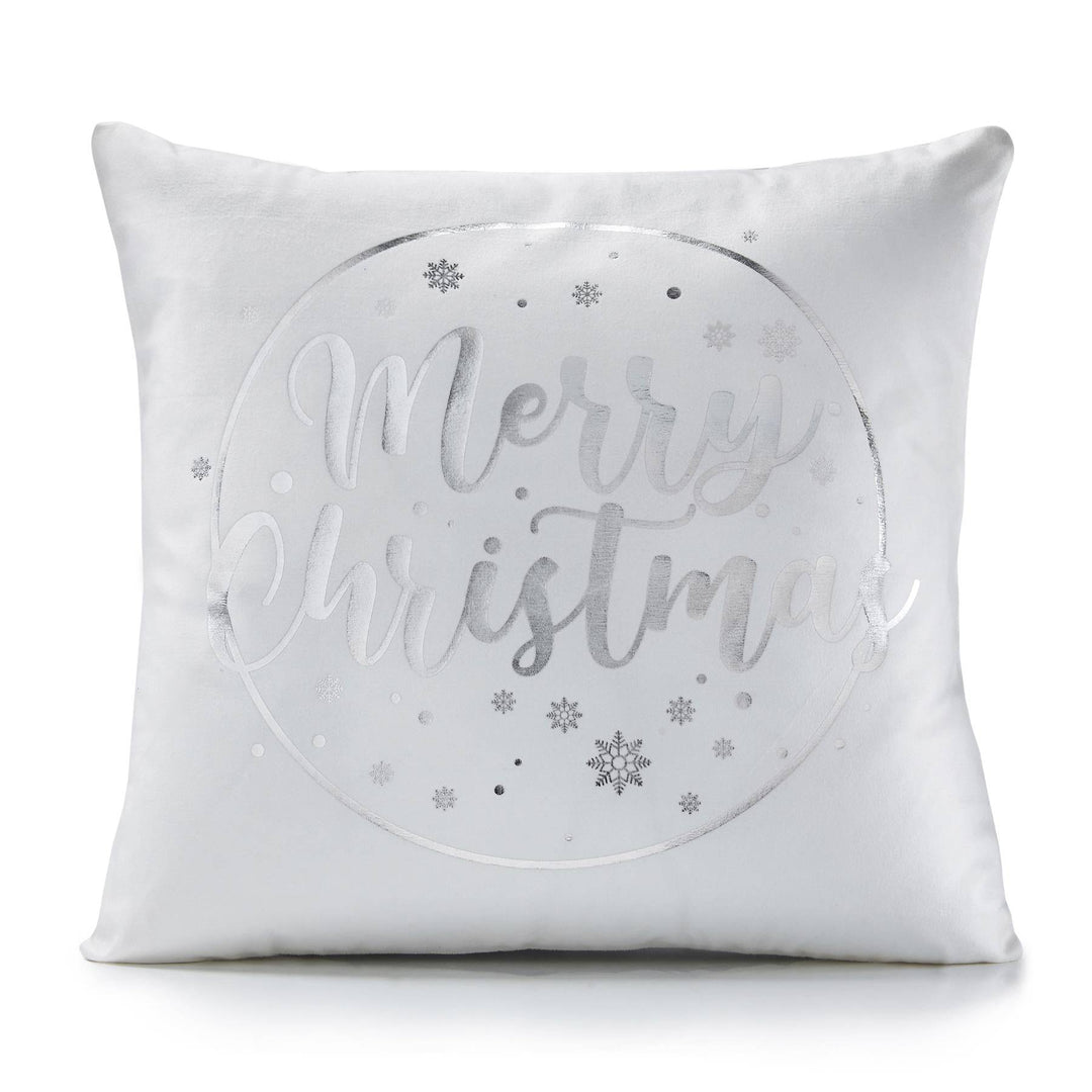 CHR510 - Merry Christmas 18" x 18" (Cushion Cover) - TidySpaces