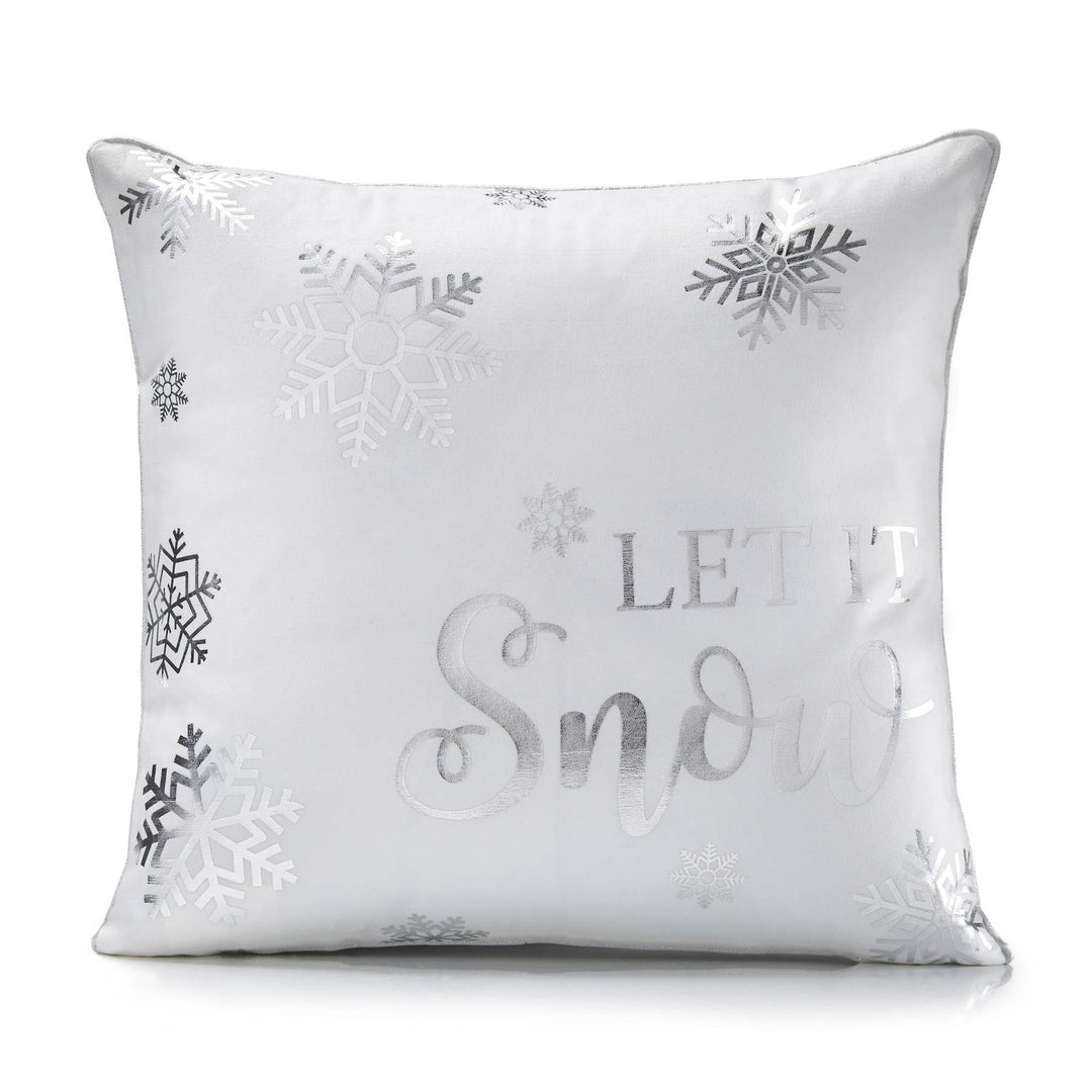 Let It Snow 18" x 18" (Cushion) - TidySpaces