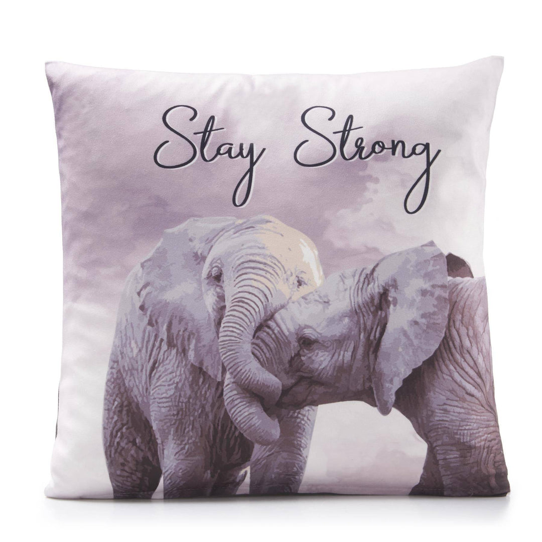 Velvet Printed 18" x 18" Strong (Cushion Cover) - TidySpaces