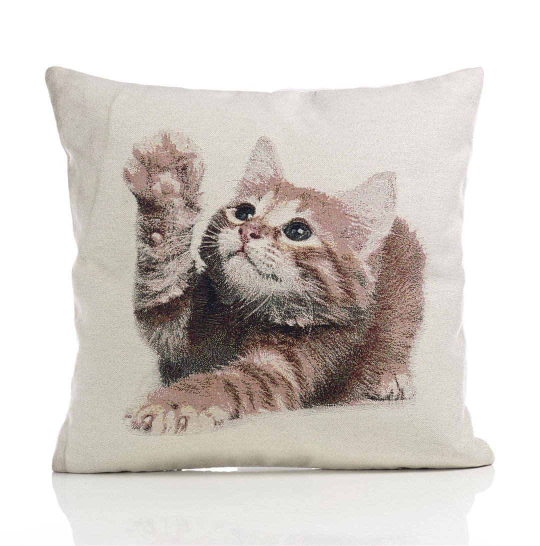 Tapestry - Kitten 18" (Cushion Cover) - TidySpaces