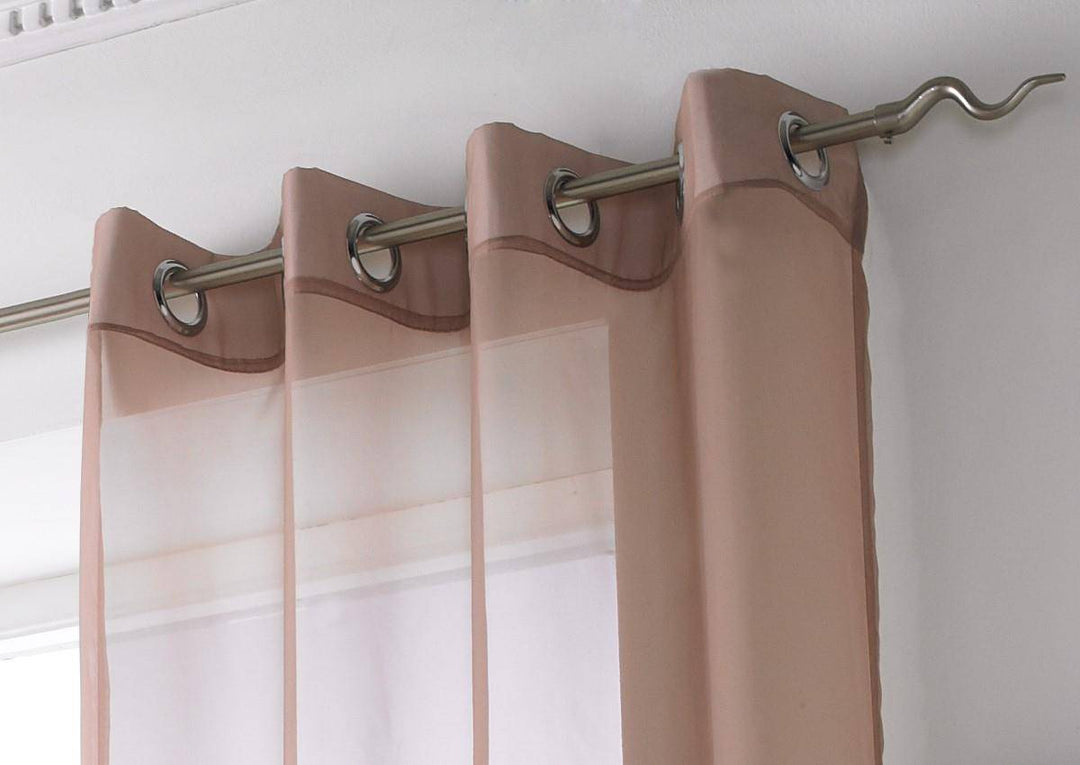 Voile Ring Top (Curtain Panel) - TidySpaces