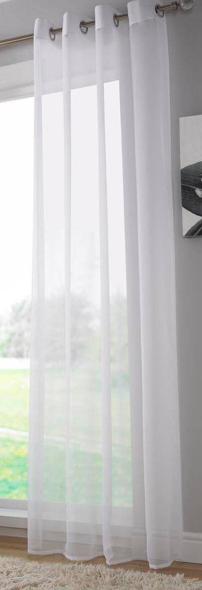 Voile Ring Top (Curtain Panel) - TidySpaces