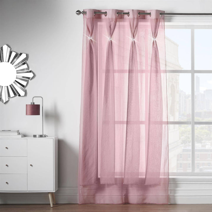 Diana Dolly (Ring Top Curtain Panel) - TidySpaces