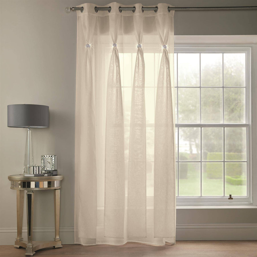 Diana Dolly (Ring Top Curtain Panel) - TidySpaces