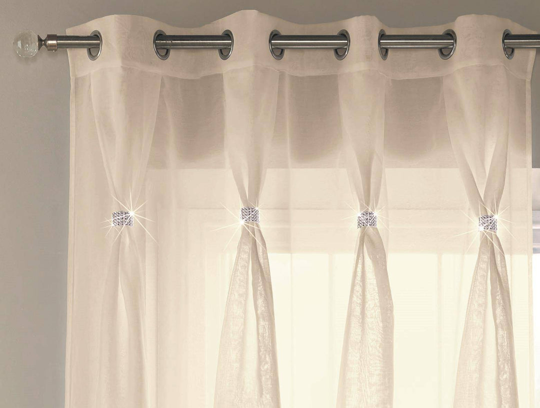 Diana Dolly (Ring Top Curtain Panel) - TidySpaces