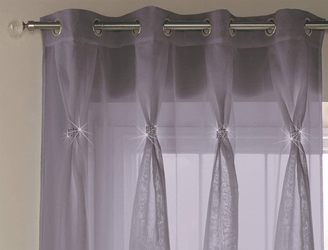 Diana Dolly (Ring Top Curtain Panel) - TidySpaces