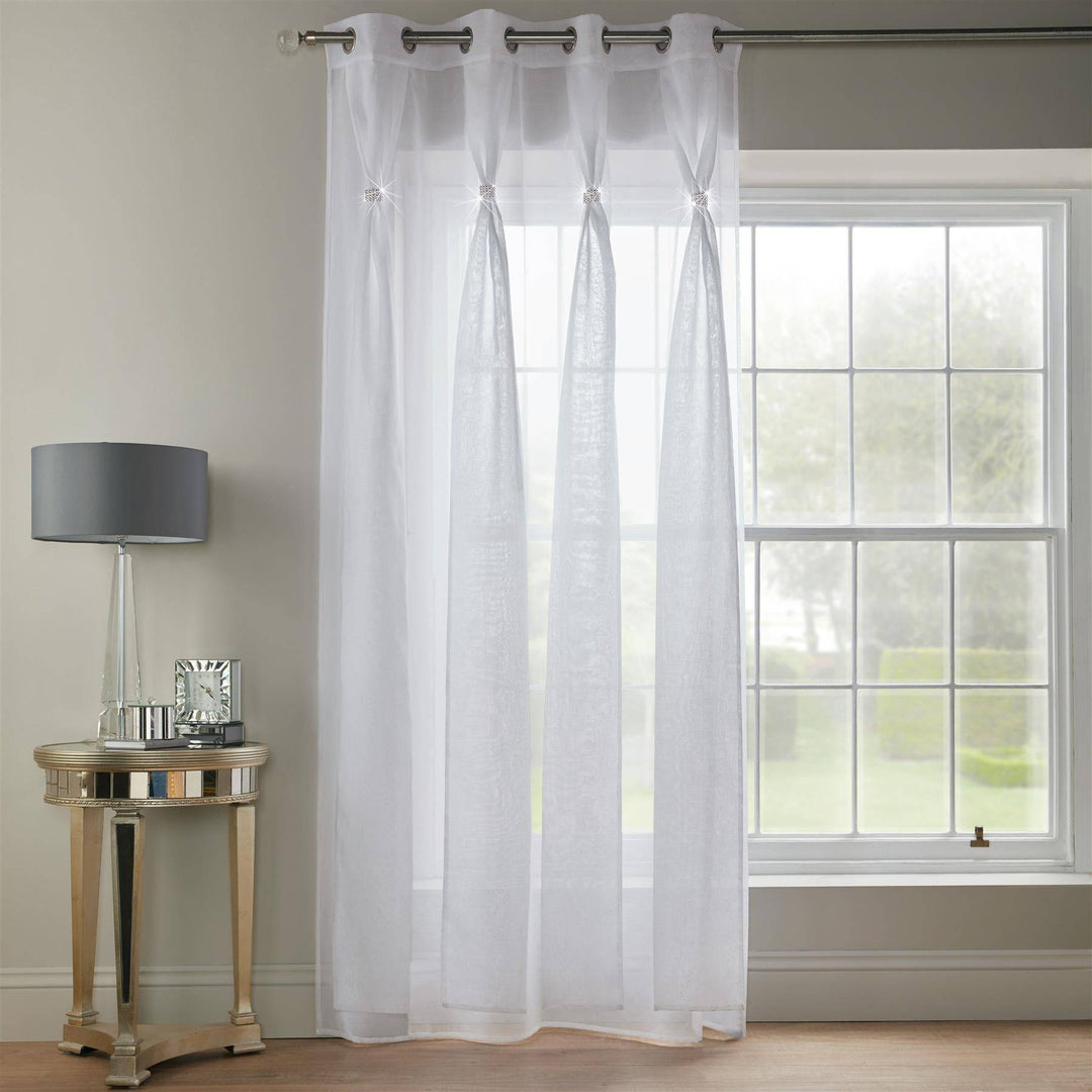 Diana Dolly (Ring Top Curtain Panel) - TidySpaces