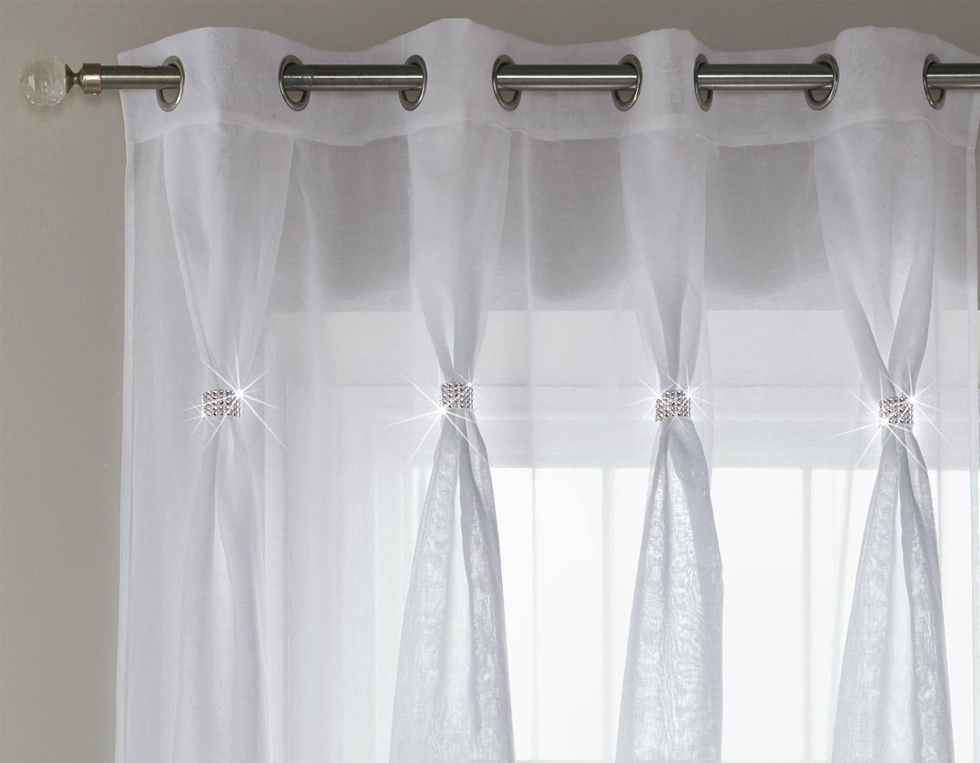 Diana Dolly (Ring Top Curtain Panel) - TidySpaces