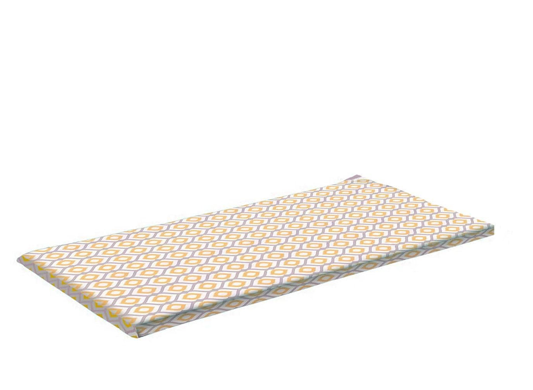 Summer Range 45x125cm Yellow (Bench Pad) - TidySpaces