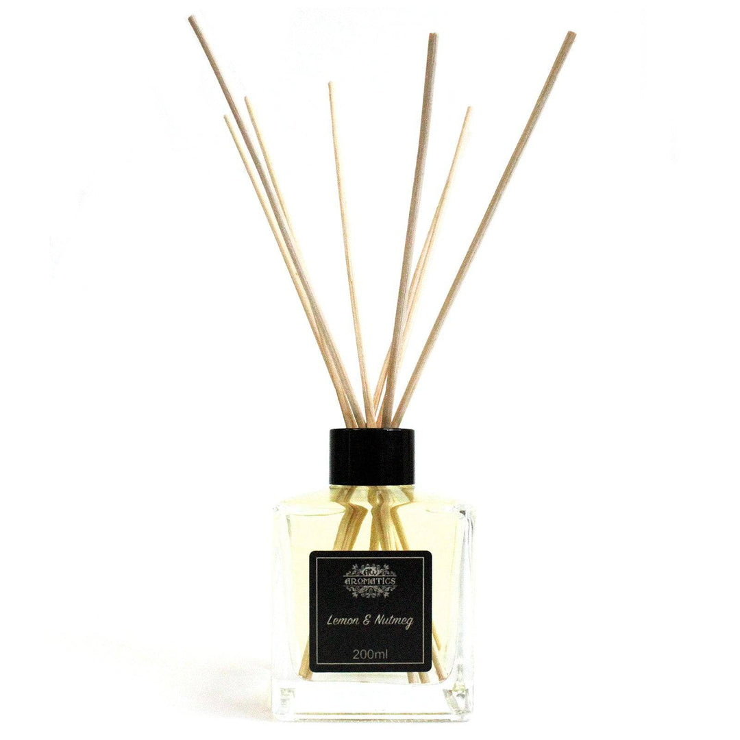 200ml Essential Oil Reed Diffuser - TidySpaces