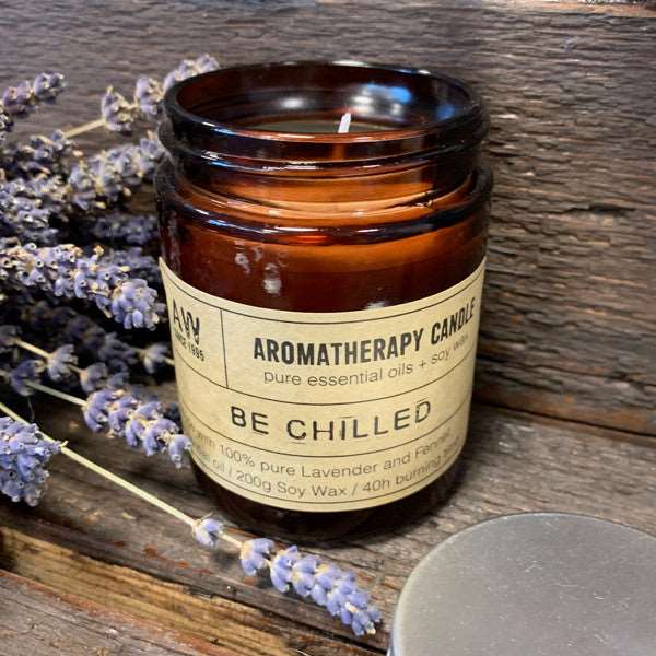 Aromatherapy Candle - TidySpaces