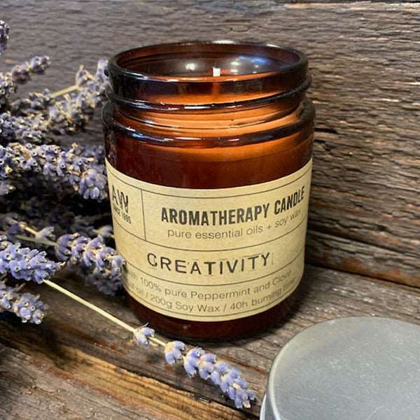 Aromatherapy Candle - TidySpaces