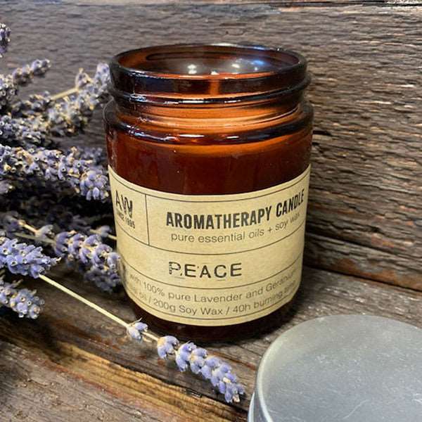 Aromatherapy Candle - TidySpaces