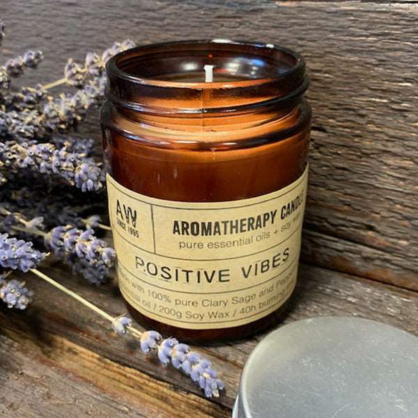 Aromatherapy Candle - TidySpaces