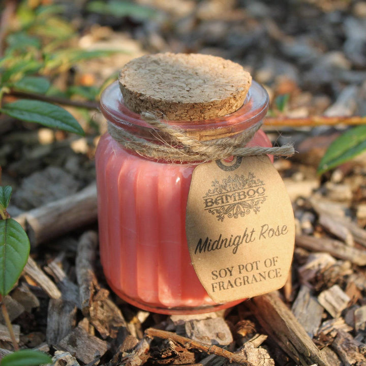 Soy Pot of Fragrance Candles - TidySpaces