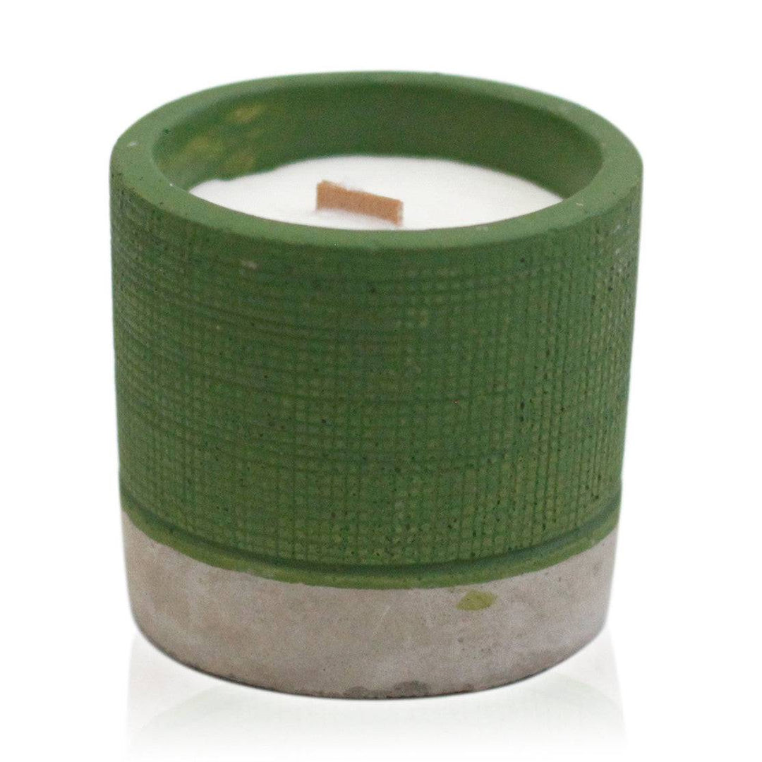 Concrete Pot Candles - TidySpaces