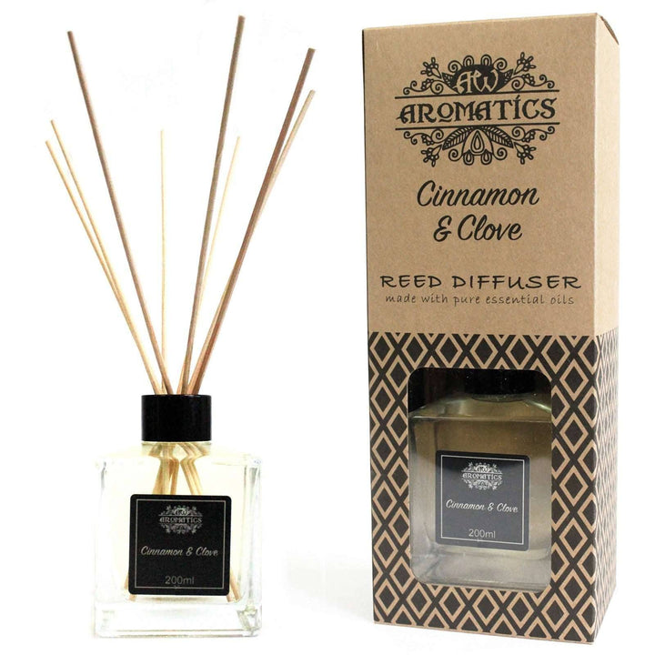 200ml Essential Oil Reed Diffuser - TidySpaces