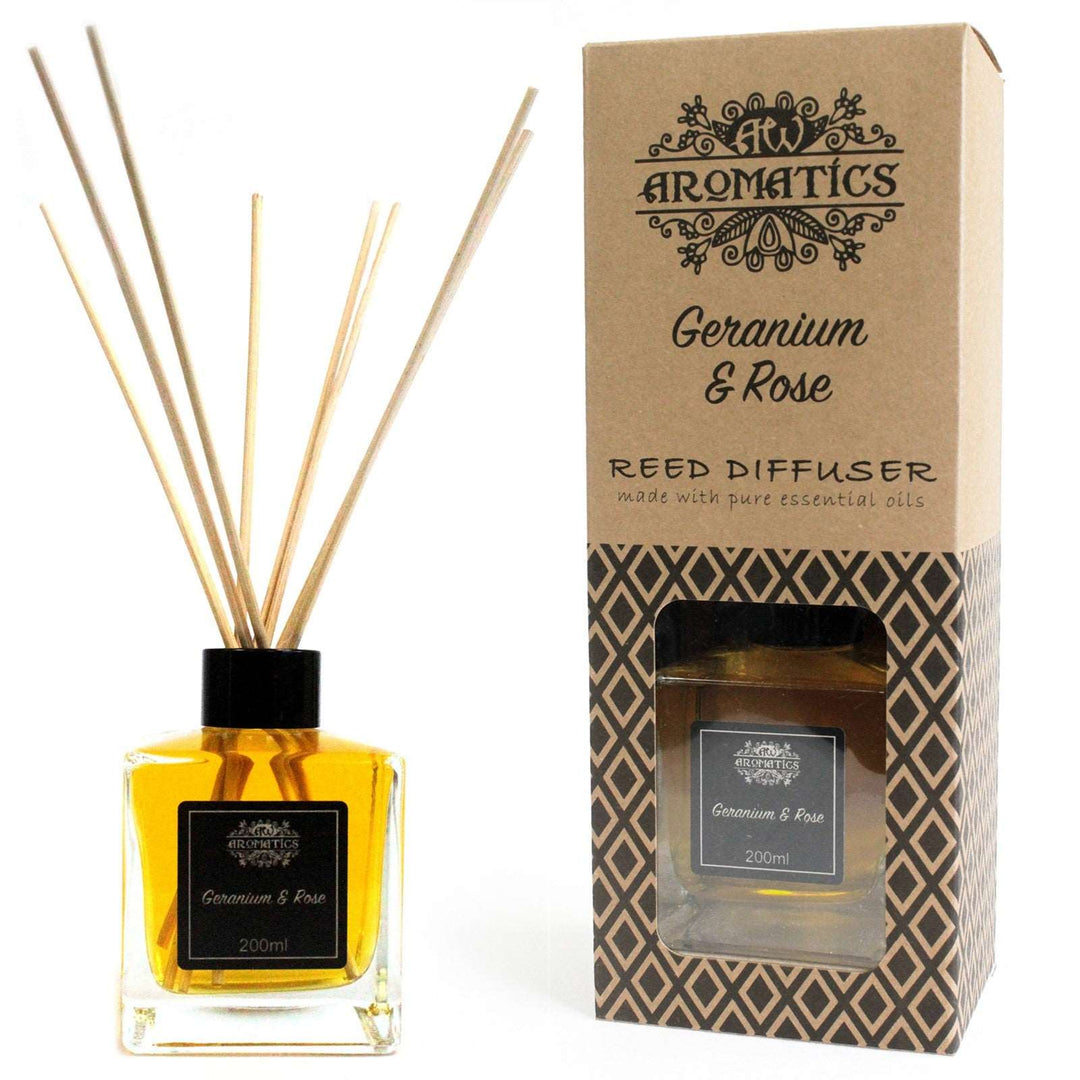 200ml Essential Oil Reed Diffuser - TidySpaces