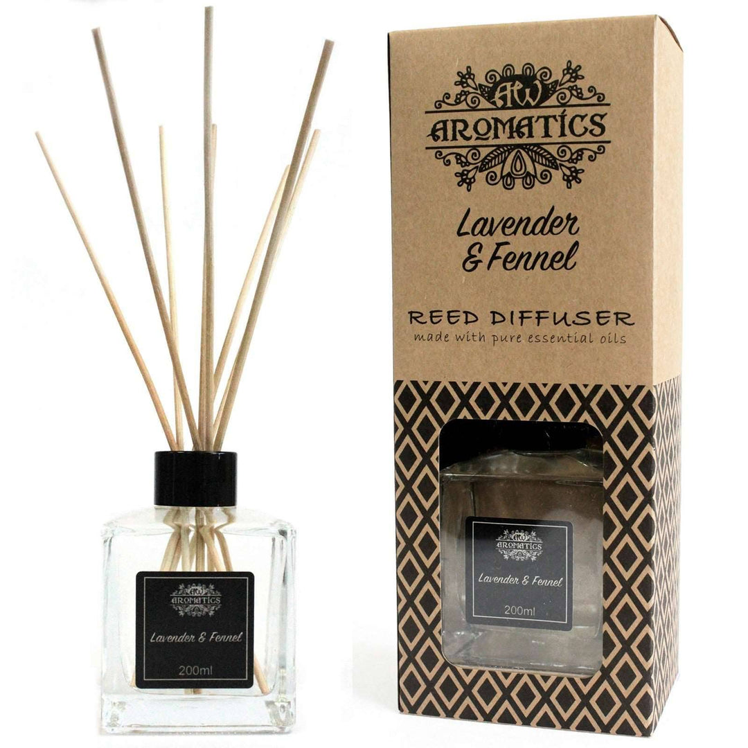 200ml Essential Oil Reed Diffuser - TidySpaces