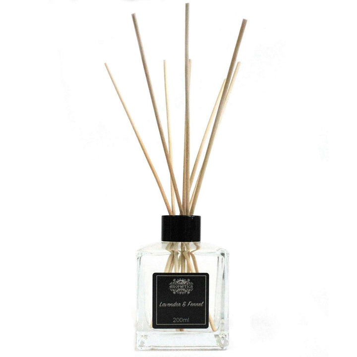 200ml Essential Oil Reed Diffuser - TidySpaces