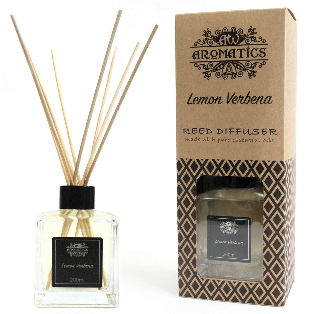 200ml Essential Oil Reed Diffuser - TidySpaces