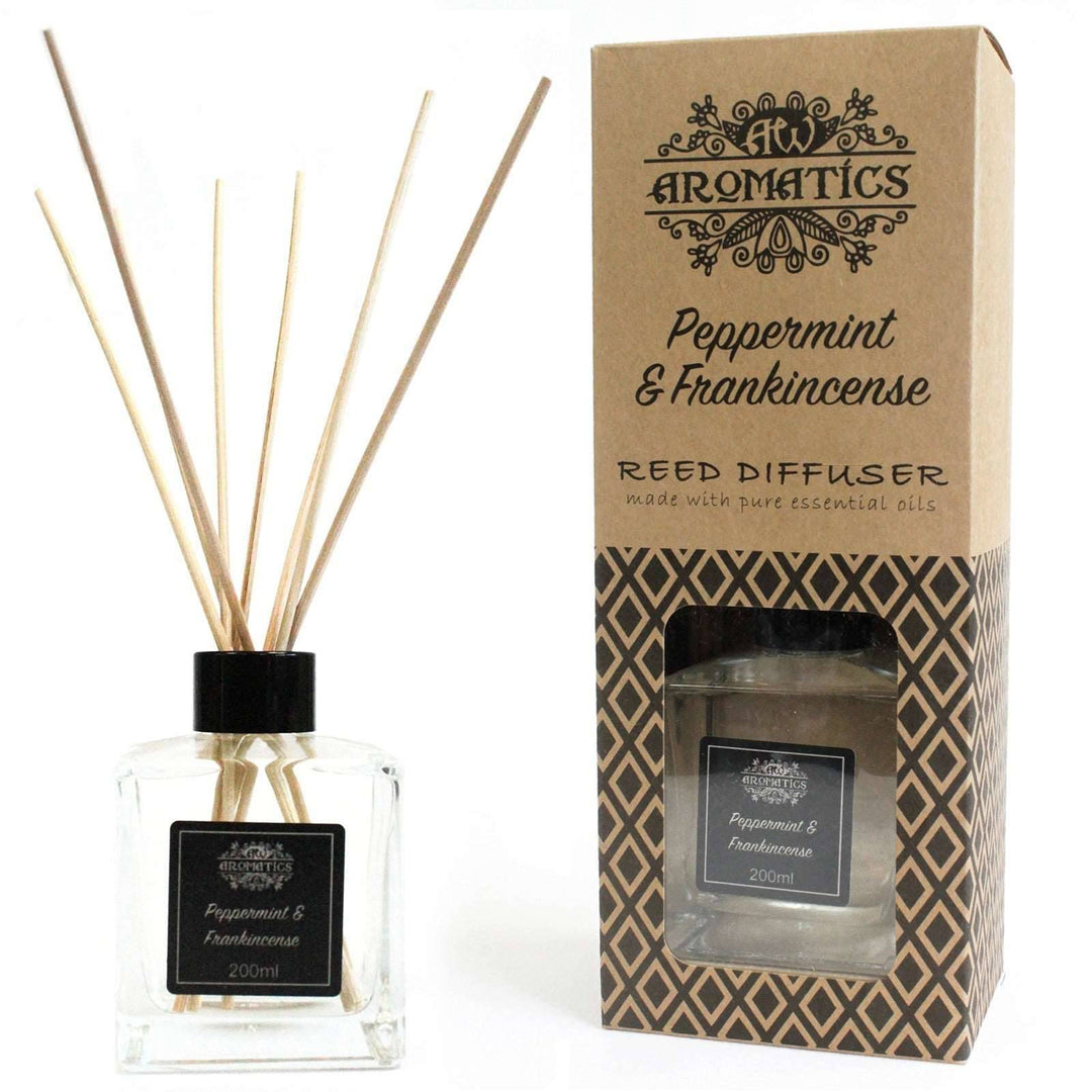 200ml Essential Oil Reed Diffuser - TidySpaces