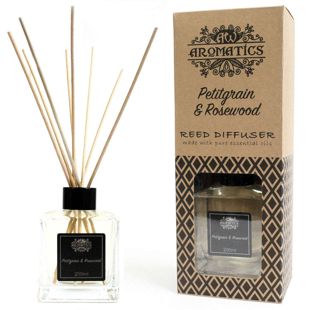 200ml Essential Oil Reed Diffuser - TidySpaces