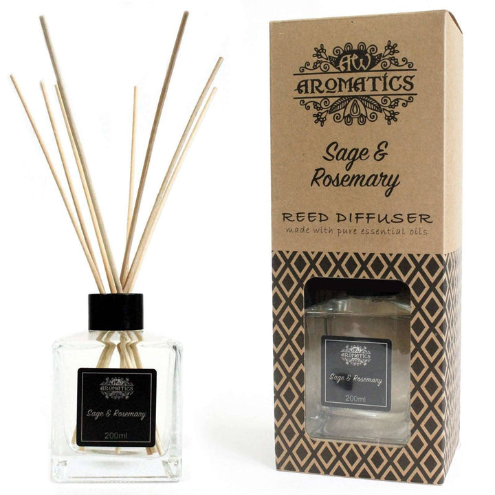 200ml Essential Oil Reed Diffuser - TidySpaces