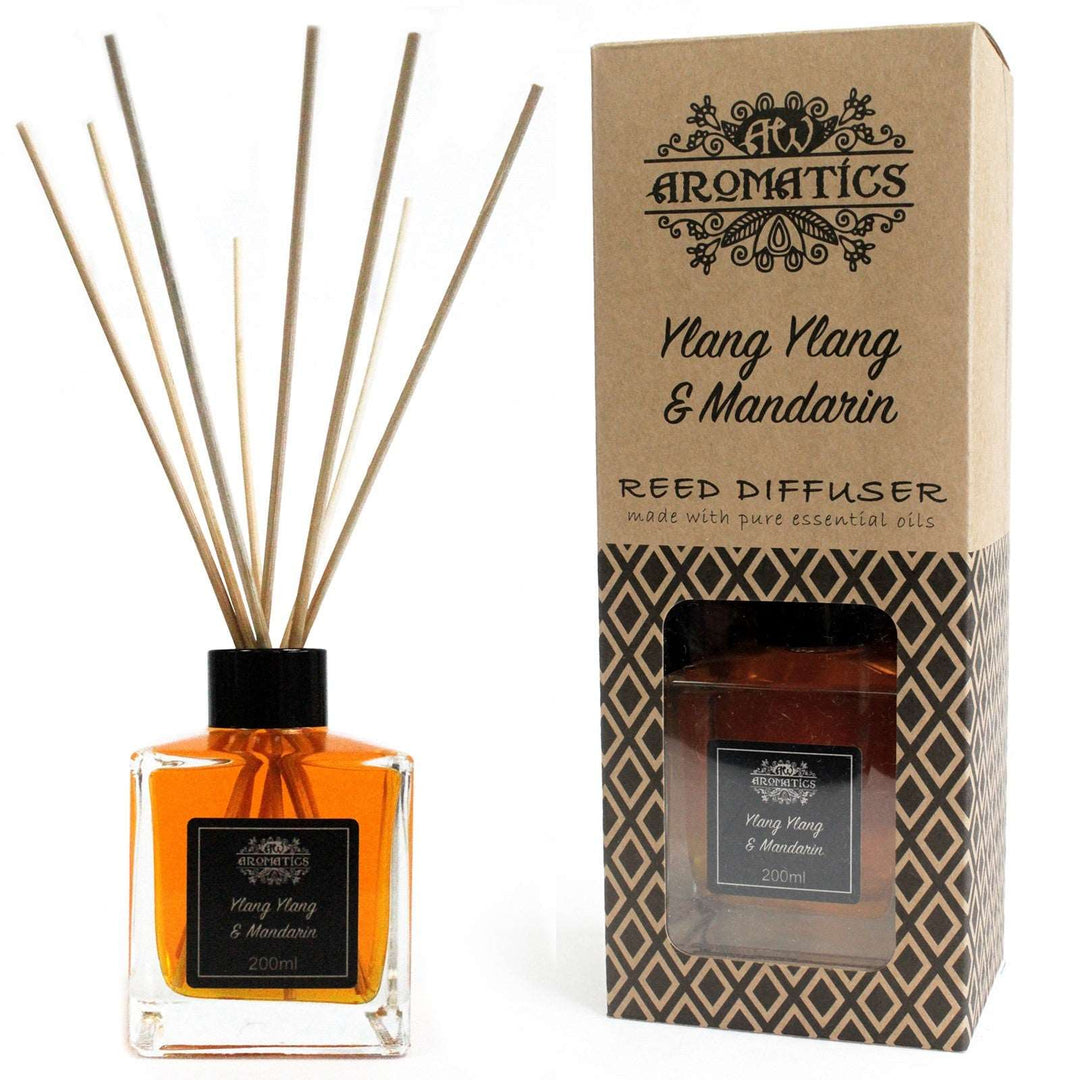 200ml Essential Oil Reed Diffuser - TidySpaces