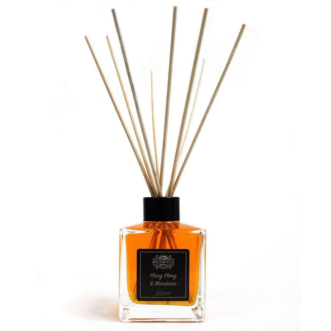 200ml Essential Oil Reed Diffuser - TidySpaces