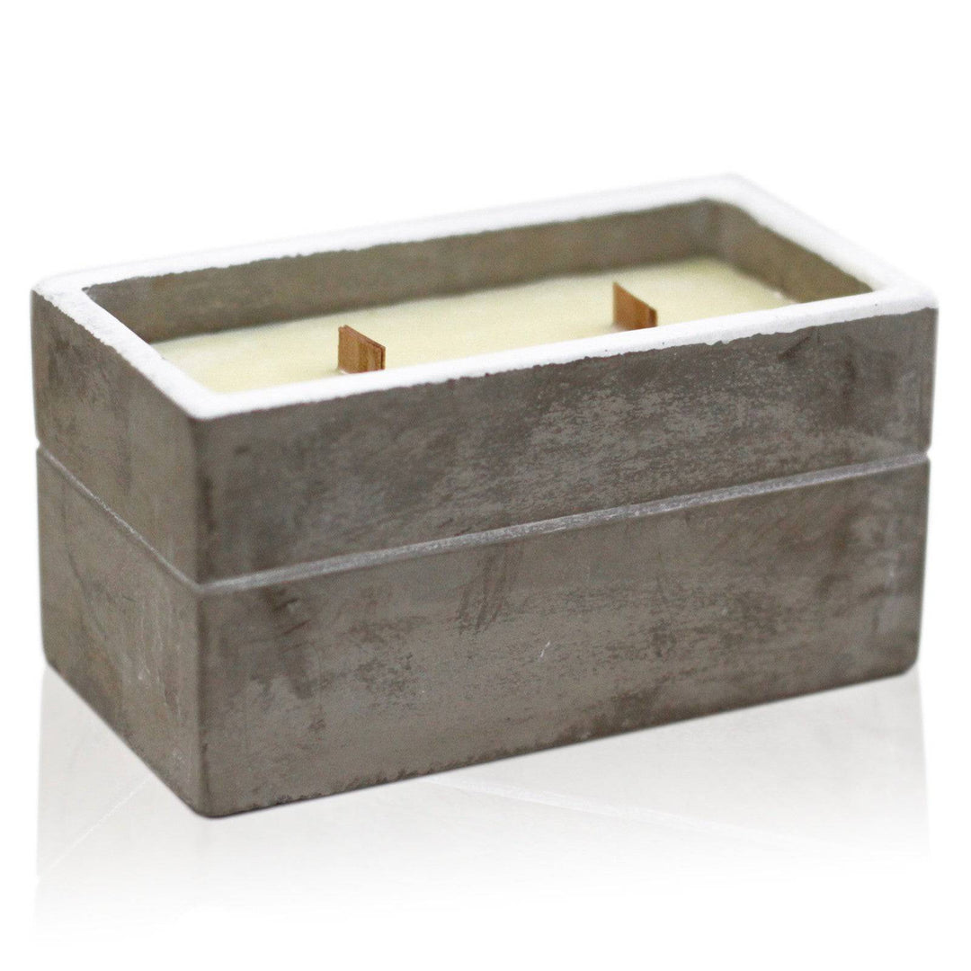 Concrete Pot Candles - TidySpaces