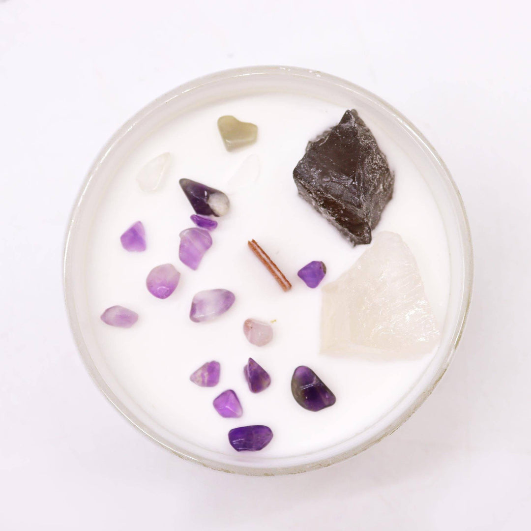 Chakra Crystal Candles - TidySpaces